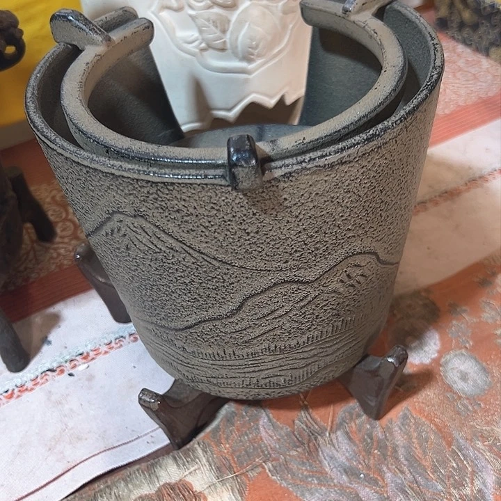 铁抖***你中古工艺品摆件