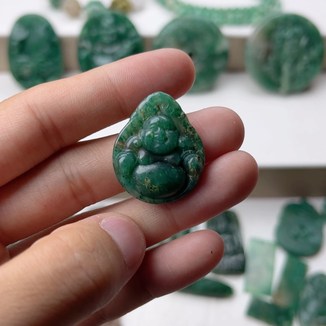 未镶嵌独山玉挂件