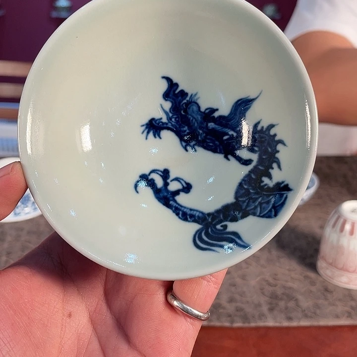 摆件景德镇陶瓷老陶