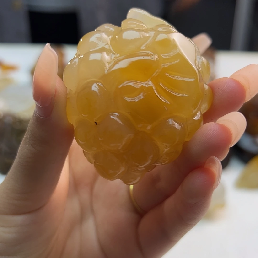 玛瑙/玉髓合金颈饰