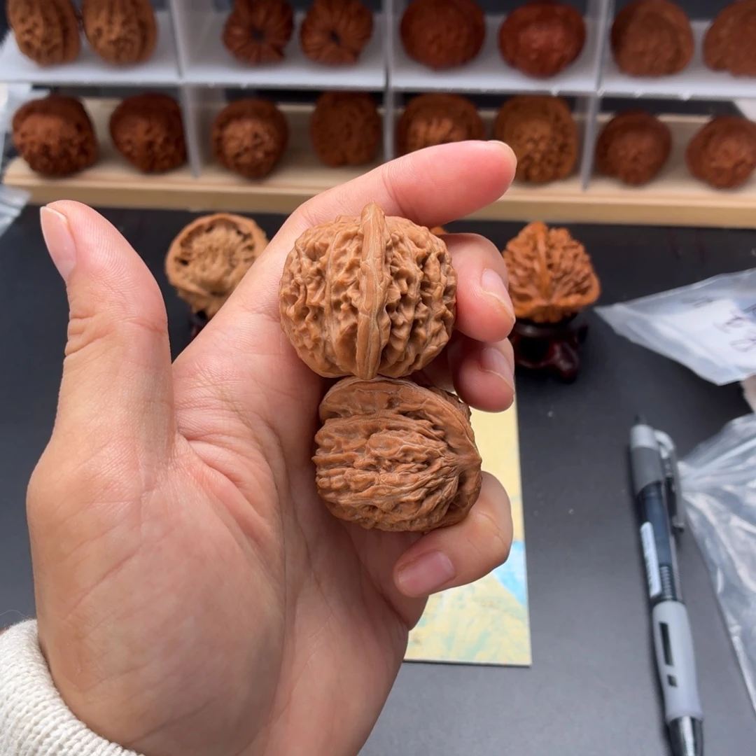 把件文玩核桃平谷四座楼全品漂亮39