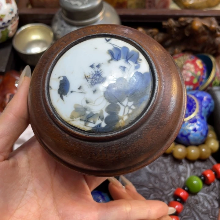 端景台紫檀木类木