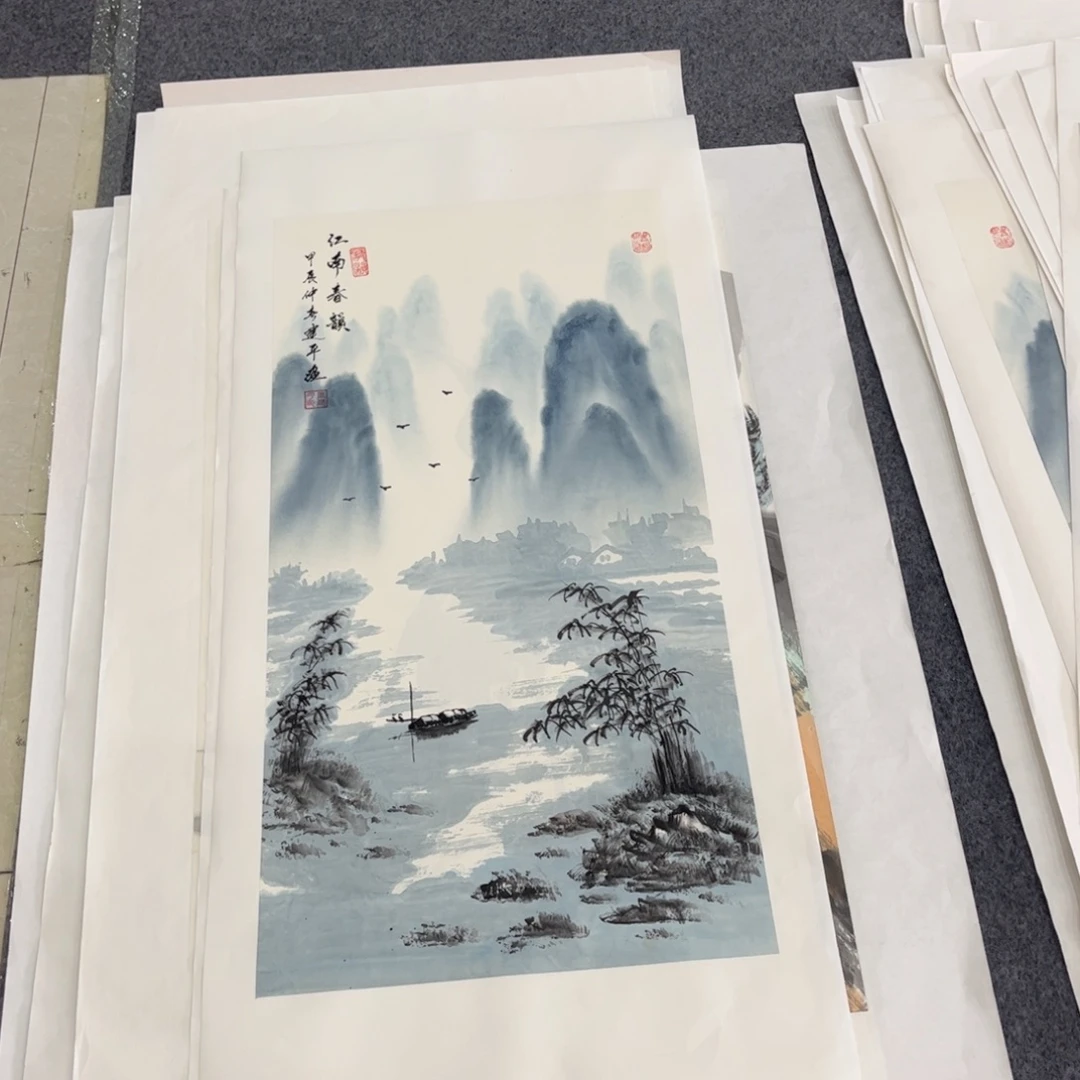 国画LT精品国画作品
