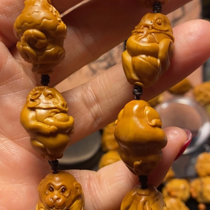 橄榄核手串/手链用****3动物生肖