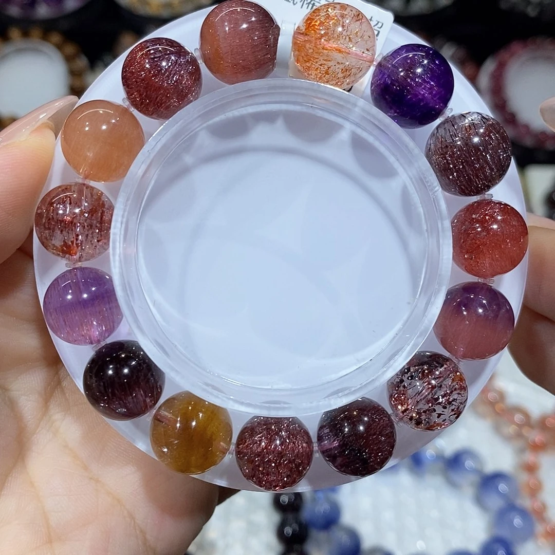 未镶嵌手串水晶稀有色12