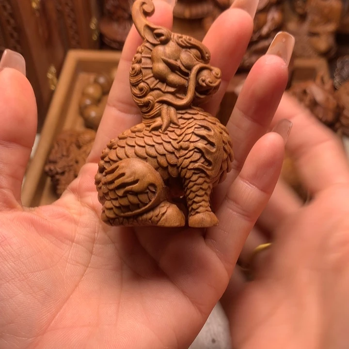 檀香木其他老山檀香手把件