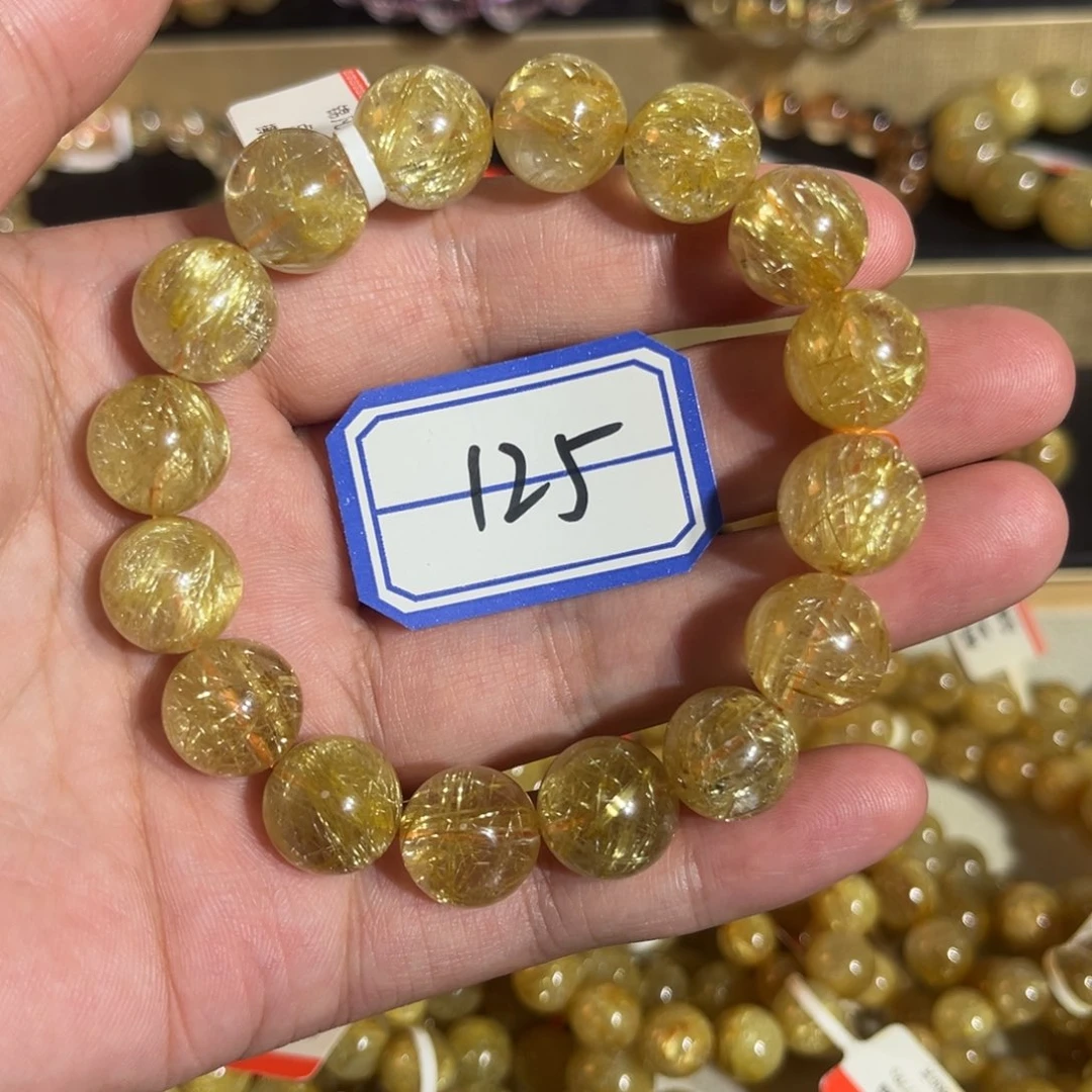 未镶嵌手链水晶晶莹剔透