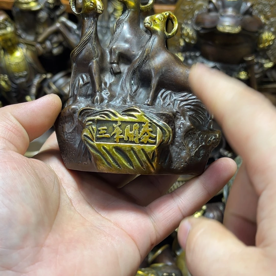 精品铜器摆件链接