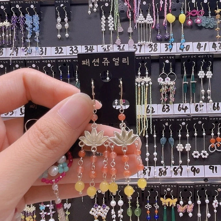 田***静银S925镶嵌耳饰淡水珍珠