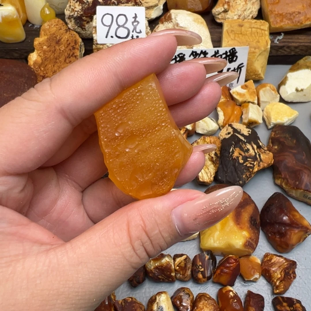 一****未镶嵌定制琥珀蜜蜡