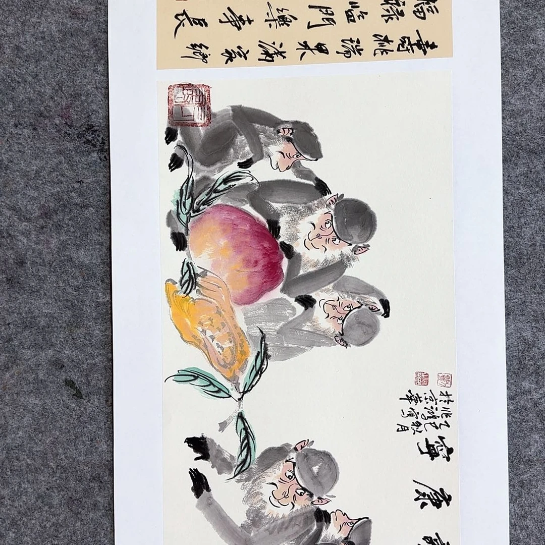 国画大写意就是这样