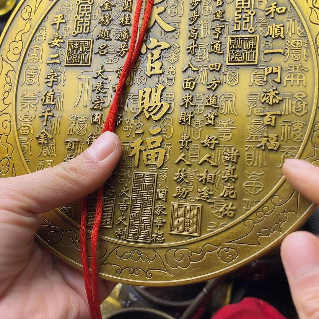 原矿风磨铜精雕摆件