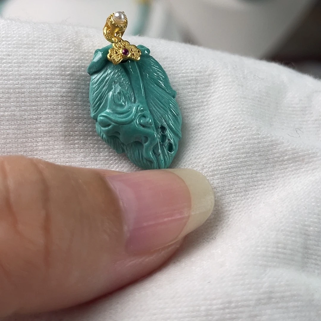 未镶嵌绿松石配饰