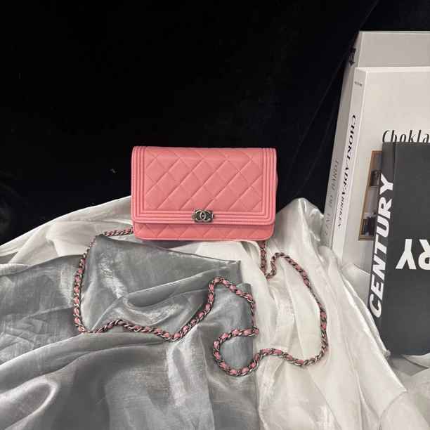 95新 Chanel/香奈儿 chanel woc斜挎包单肩包