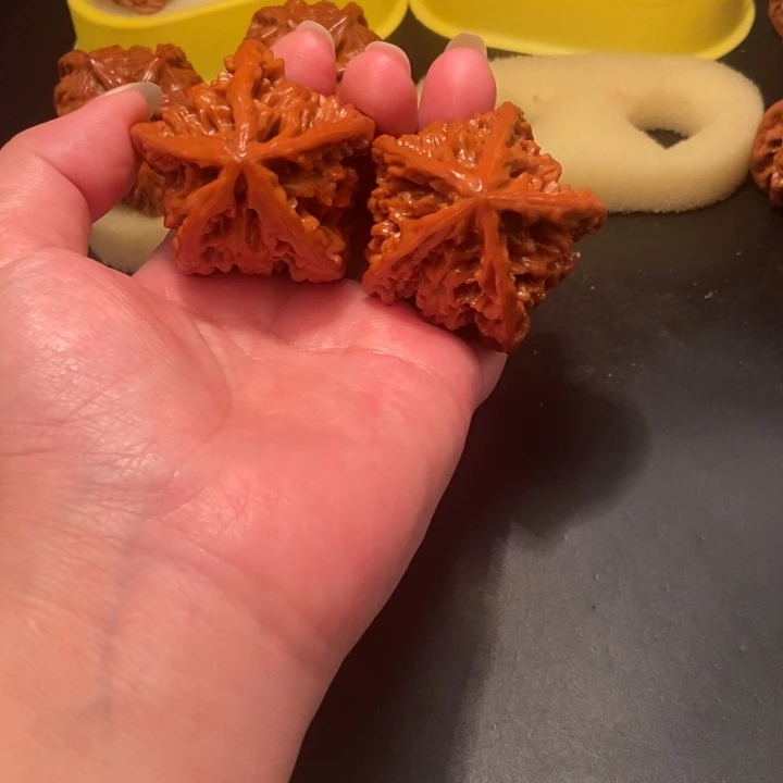 吊坠文玩核桃又**虹工艺五棱