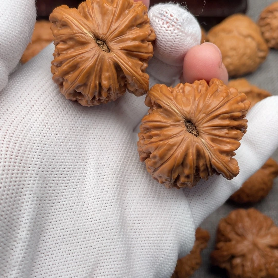 文玩核桃把件37平谷南瓜楼