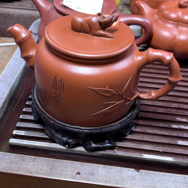 茶壶紫砂原矿手工29