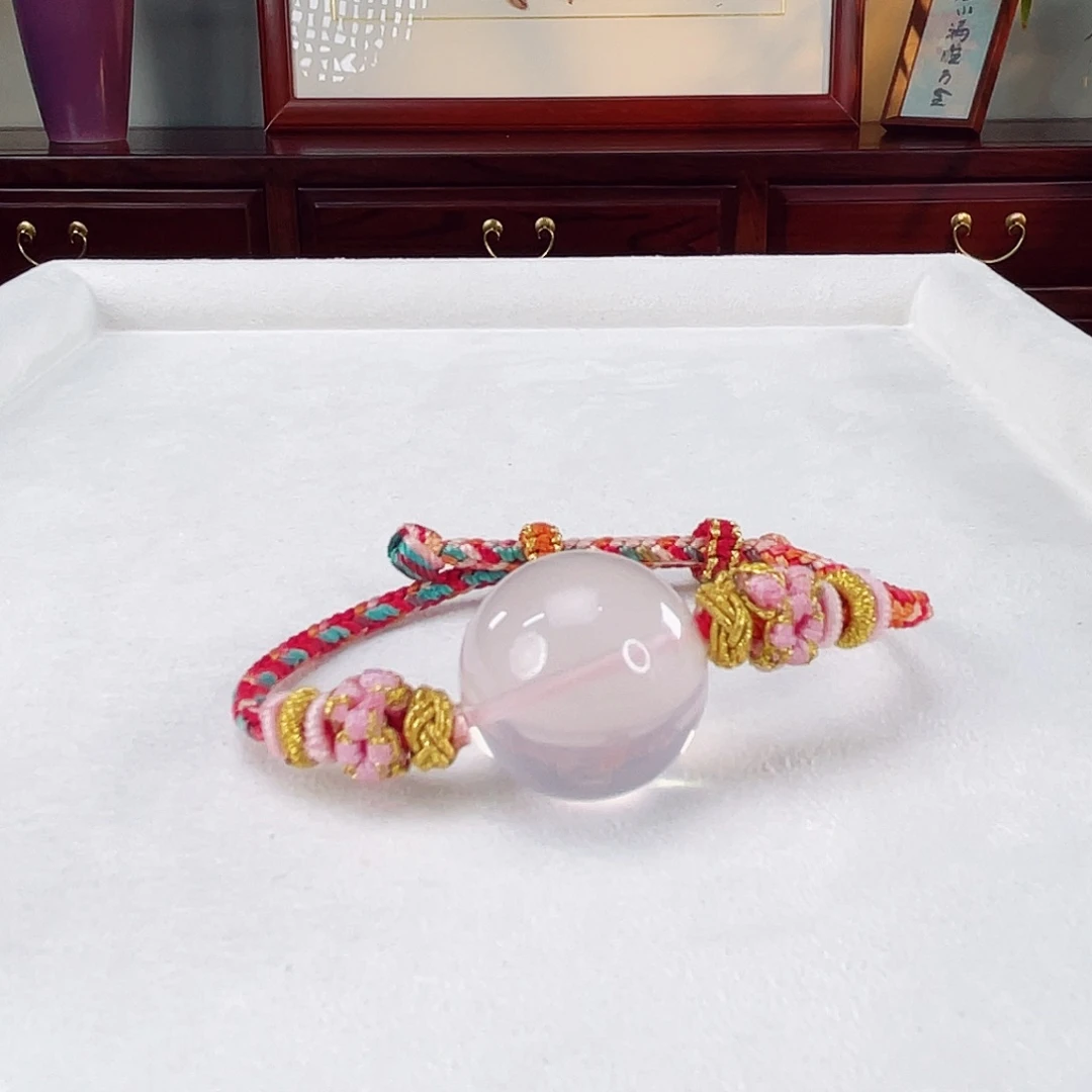 水晶手链未镶嵌水晶20.9