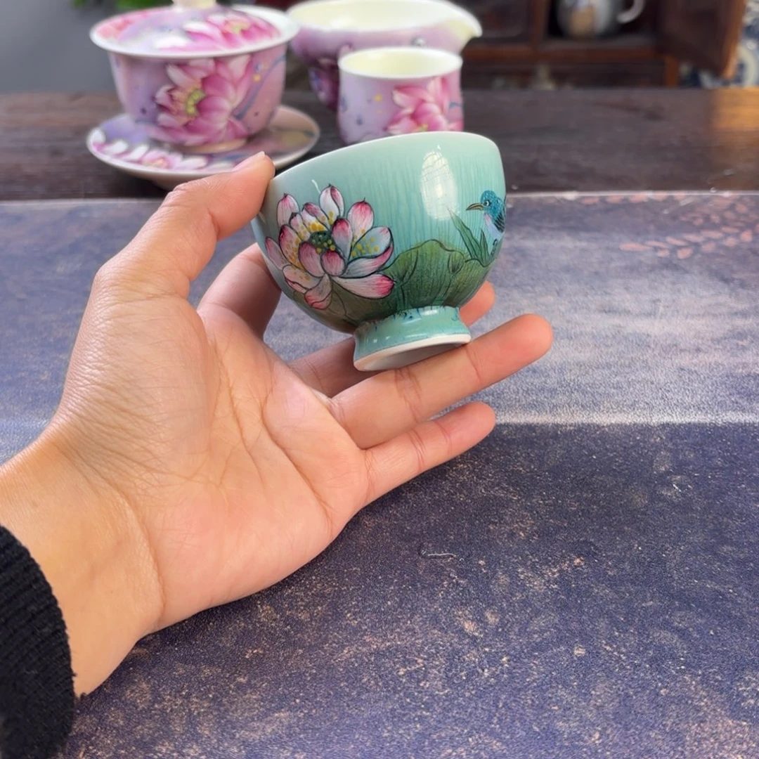 景德镇纯手工陶瓷工艺陶瓷