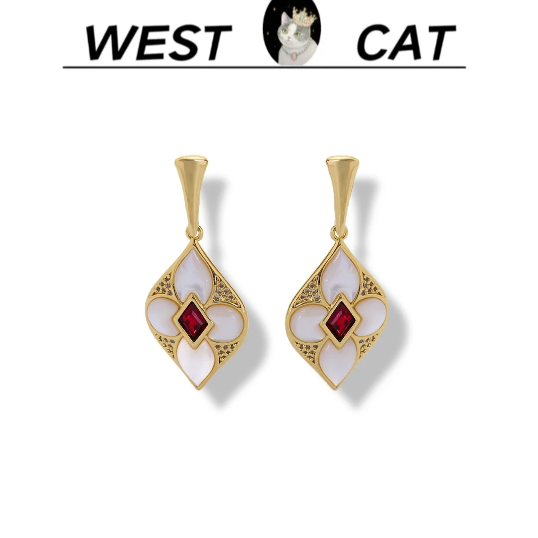 外货高品高奢耳钉T-9418