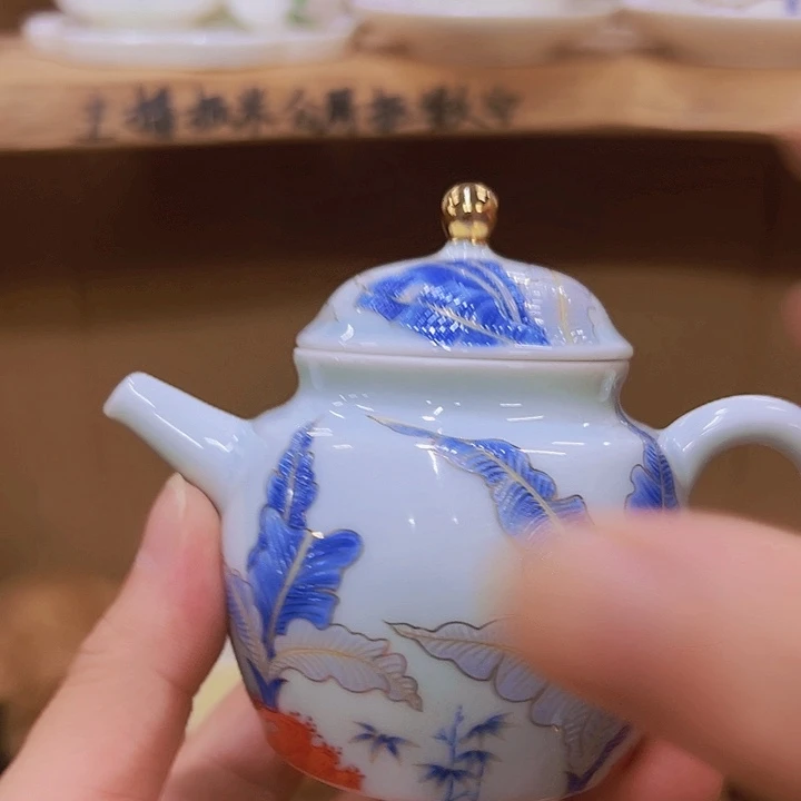 美丽的瓷器123456789…