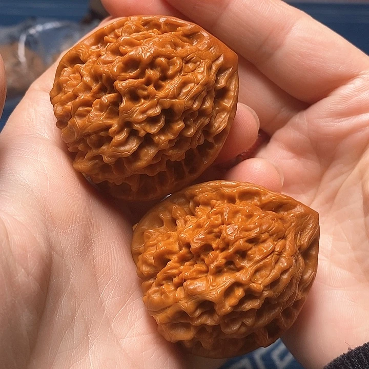 把件文玩核桃官帽