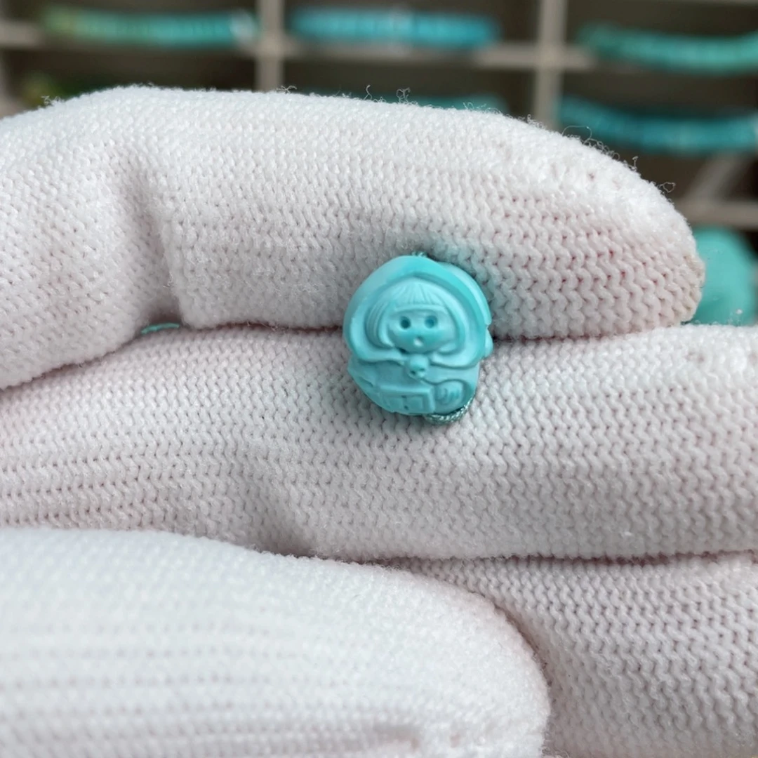 绿松石未镶嵌阿飘11.5✖️10.5