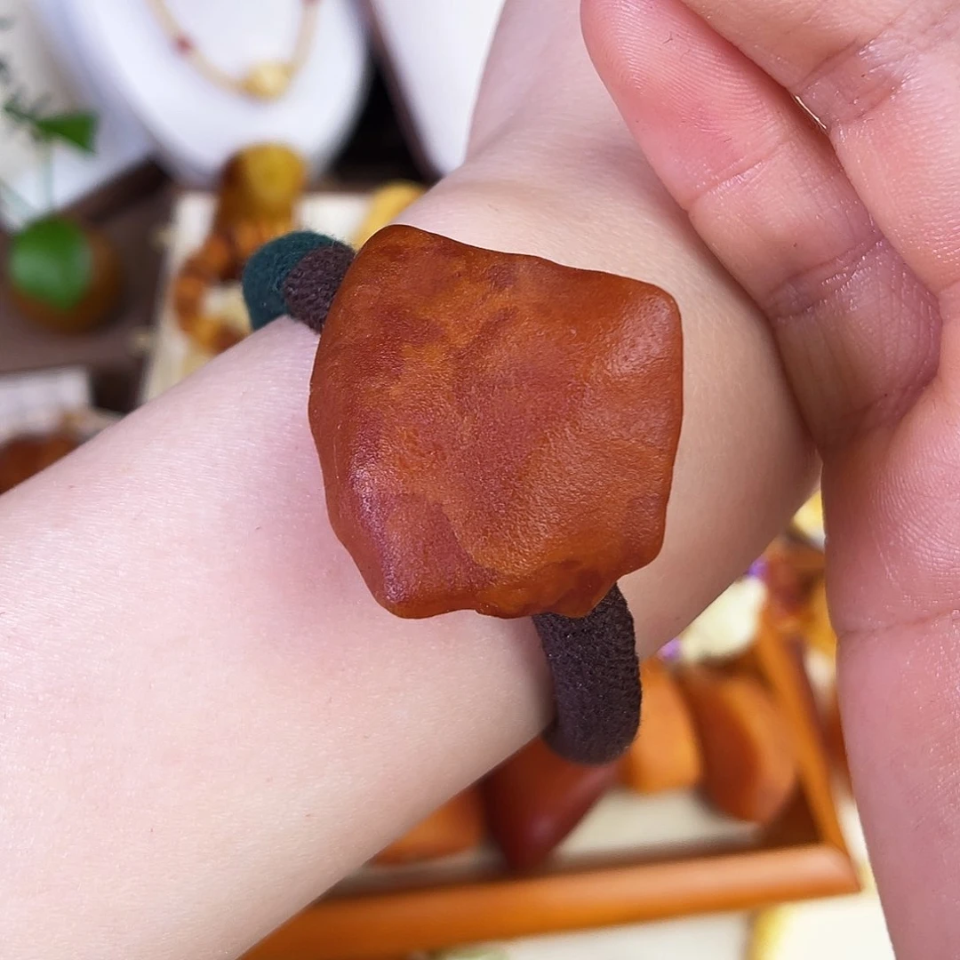 琥珀珠宝奇石未镶嵌1