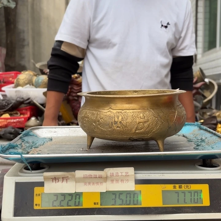961 铜器物品理性消费