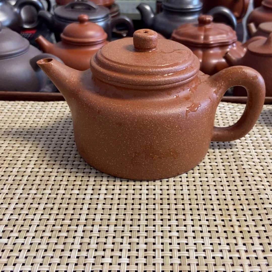 茶壶紫砂宜兴原矿紫砂泥料