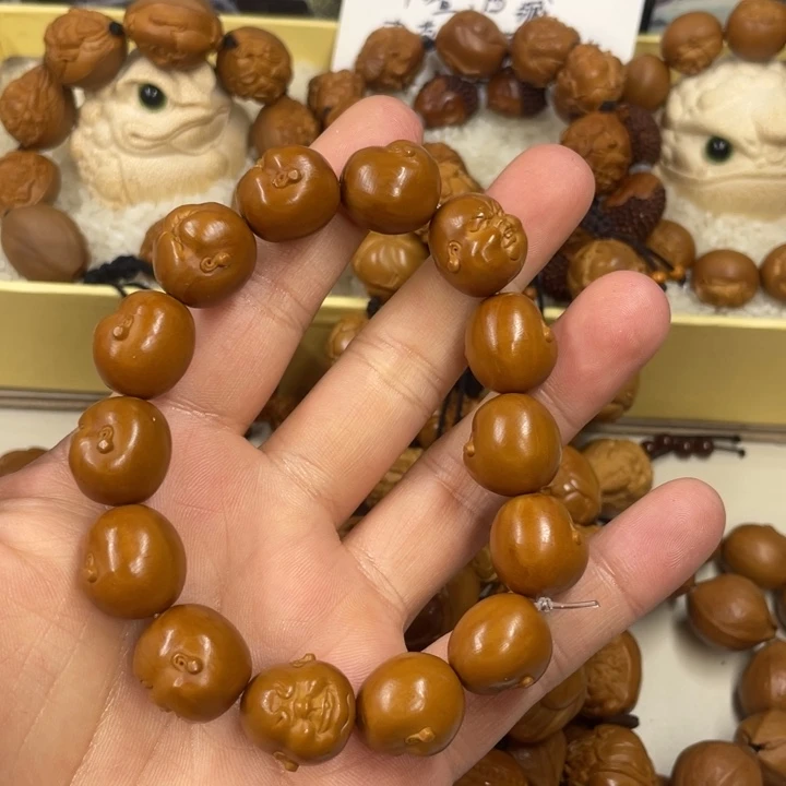 橄榄核手串/手链百态人生14