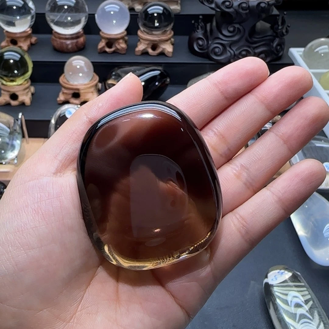 水晶珠宝半成品未镶嵌