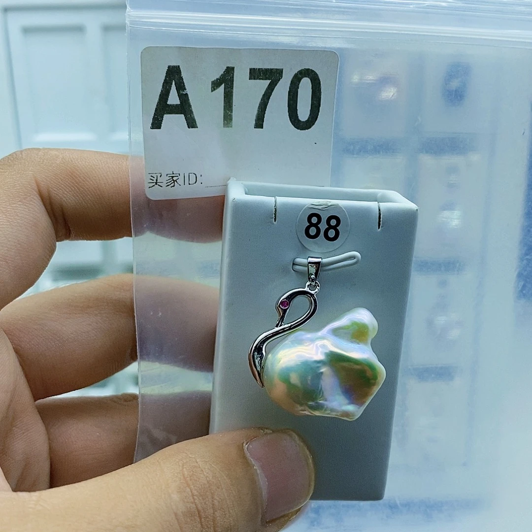 合金淡水珍珠颈饰