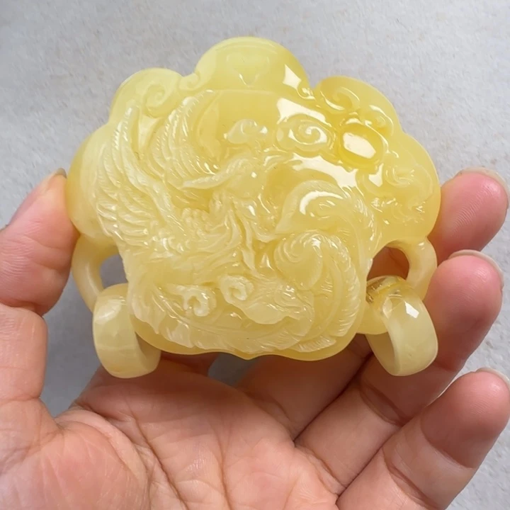 未镶嵌蜜蜡珠宝奇石