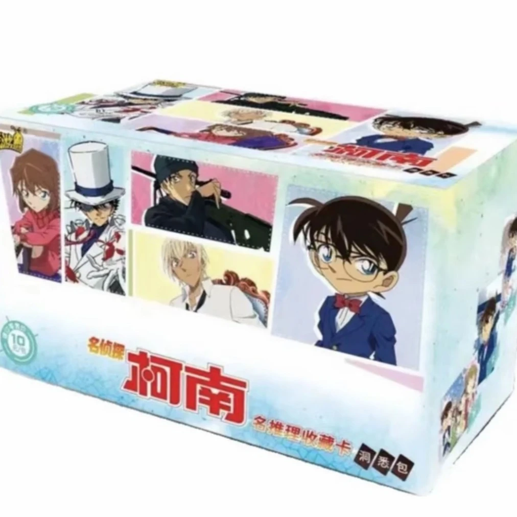 【玩法合集】柯南-名推理收藏卡洞悉包-1弹 潮玩盲盒(代拆）