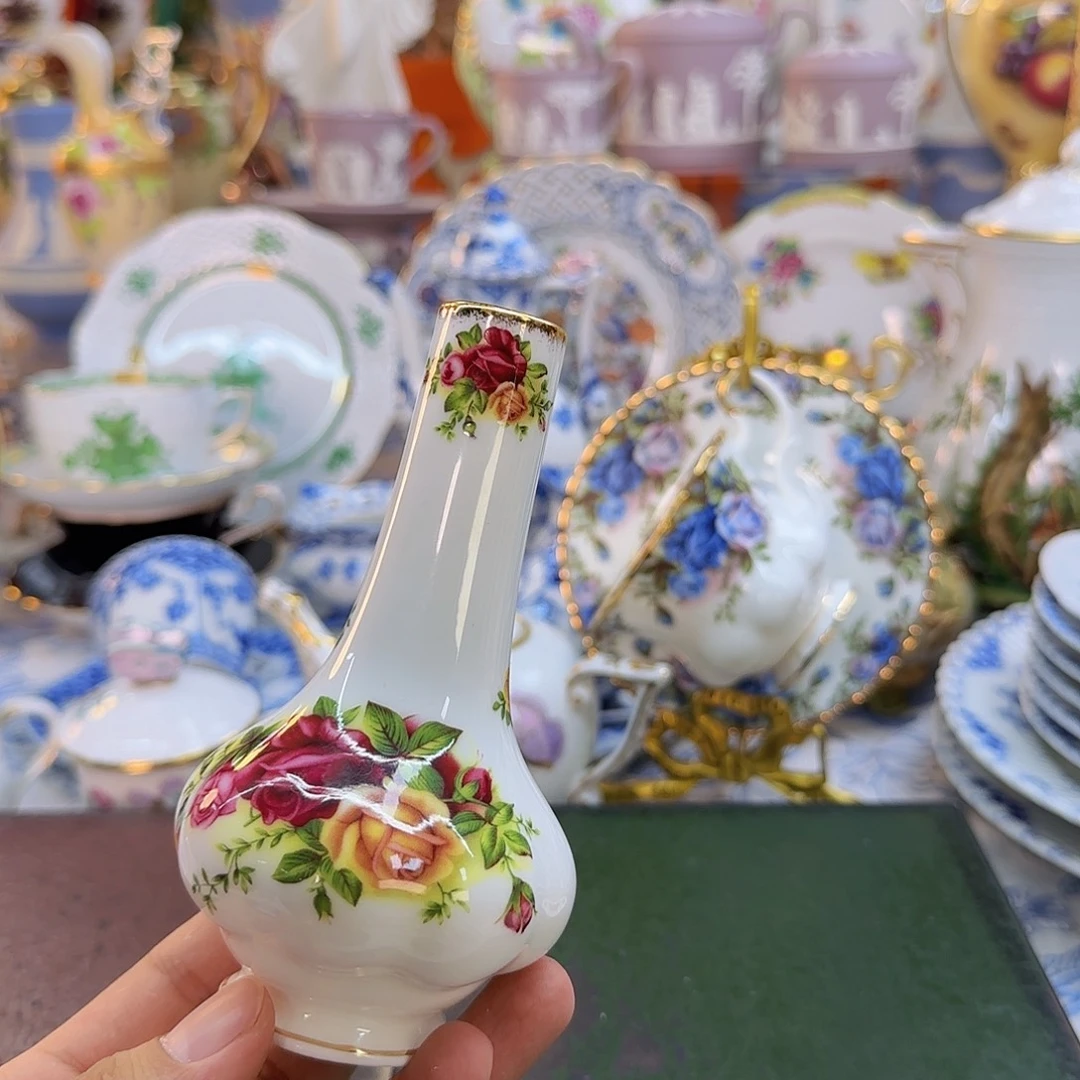 欧洲瓷器摆件系列
