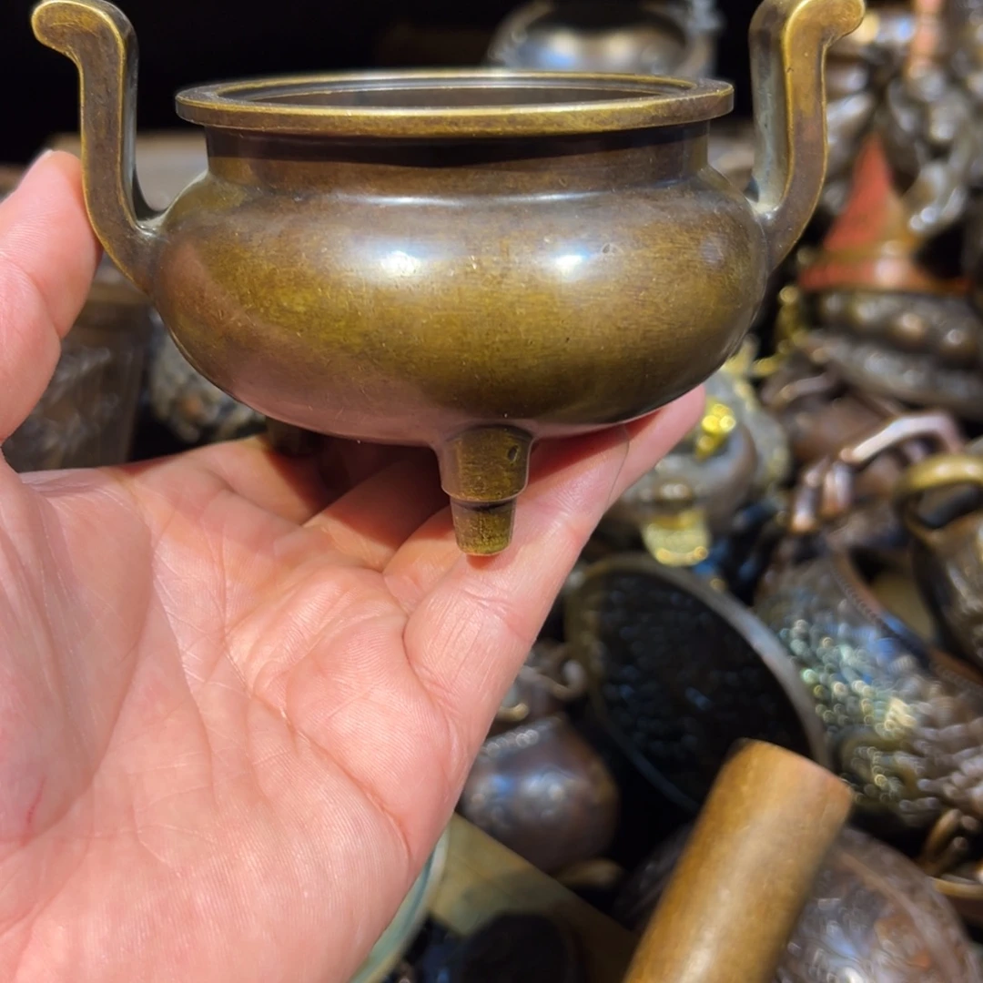 精工铜器铜器摆件