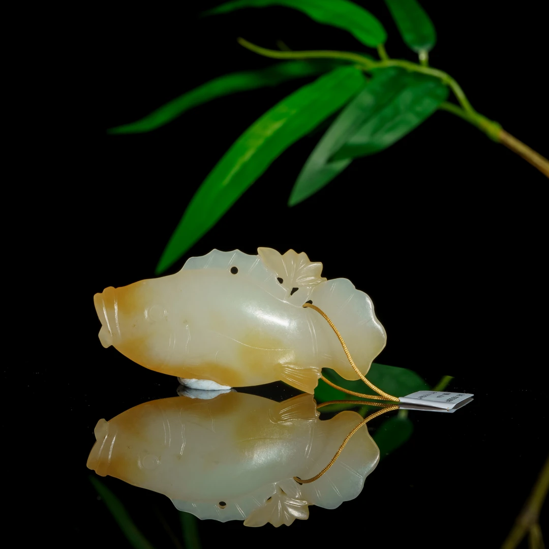 Lot35 和田玉挂件40.64g/十竹斋秋季拍卖1810111