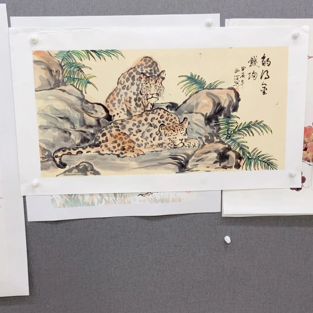 好***欢国画手写手绘国画98