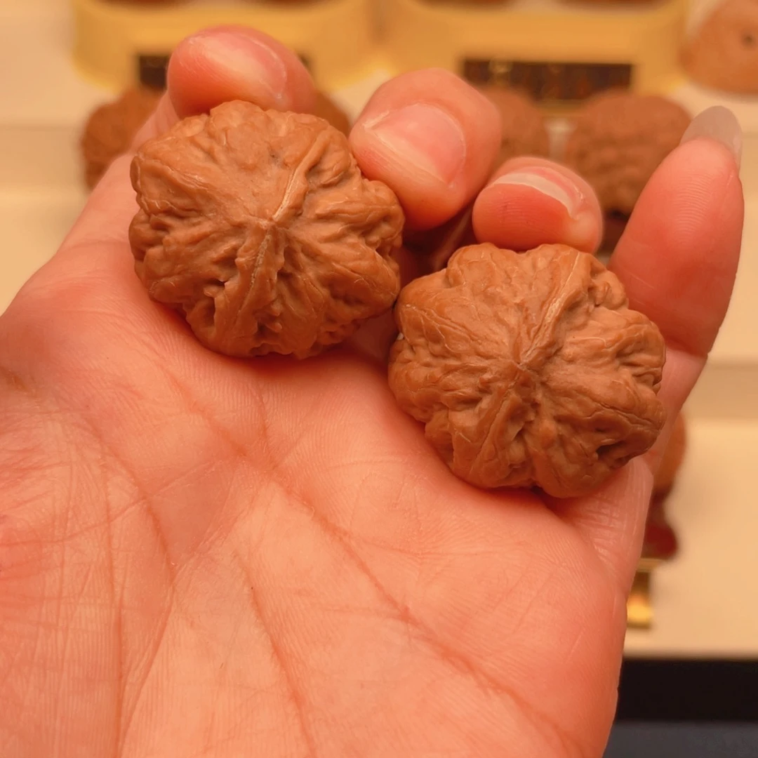 把件文玩核桃霸王龙手捻