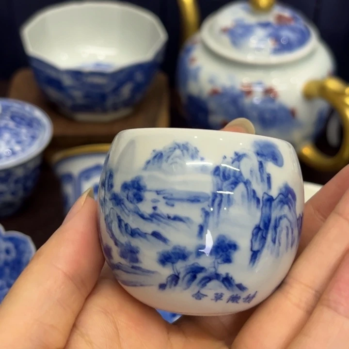景德镇陶瓷手工手绘陶瓷