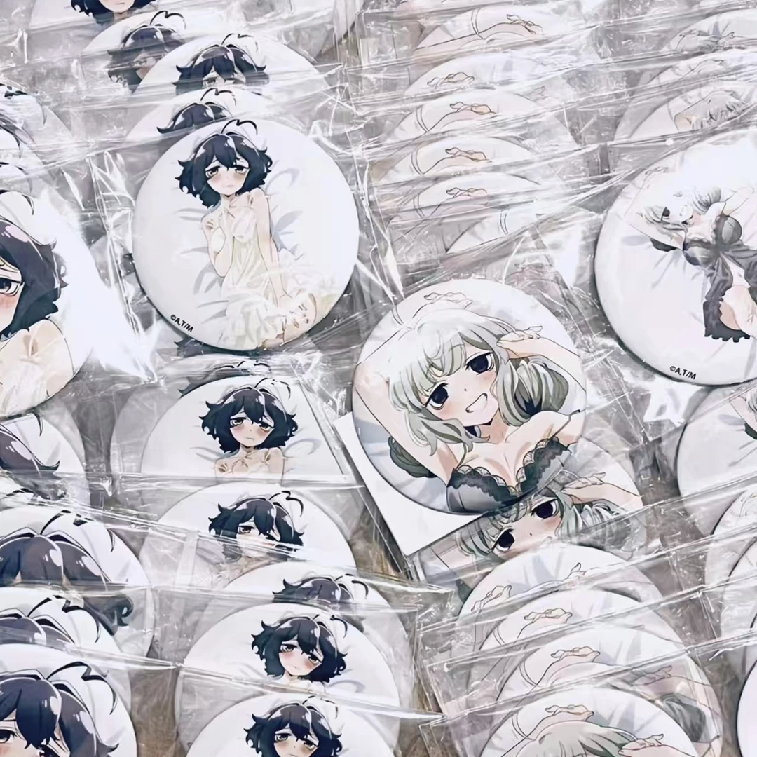 【憧憬成为魔法少女】京都国际动漫展 柊舞缇娜吧唧套组 动漫日谷