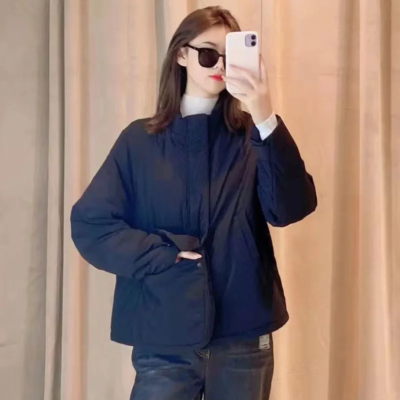 {专柜正品}商场同款25秋冬新雪丽棉服百搭休闲大口袋外套5400251