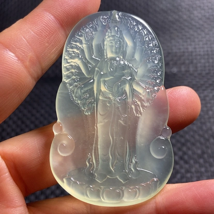【闪购商品】蛇纹石玉未镶嵌颈饰