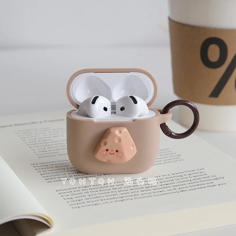 油头鸥适用于苹果airpods3保护套四代耳机壳airpodspro2防摔软壳