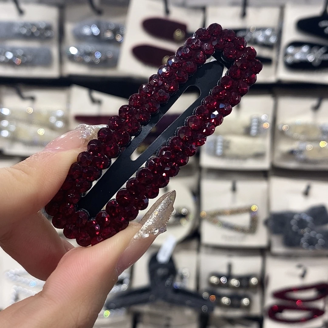 布艺铁合金拜拜夹