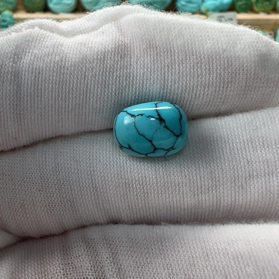 未镶嵌绿松石随形 8.5mm