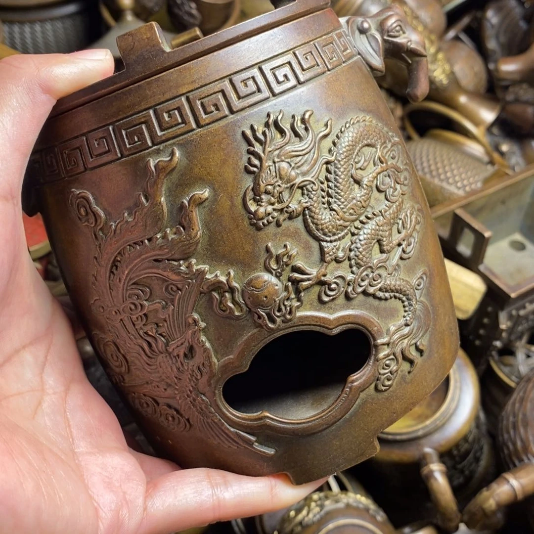 精美铜器做工精良