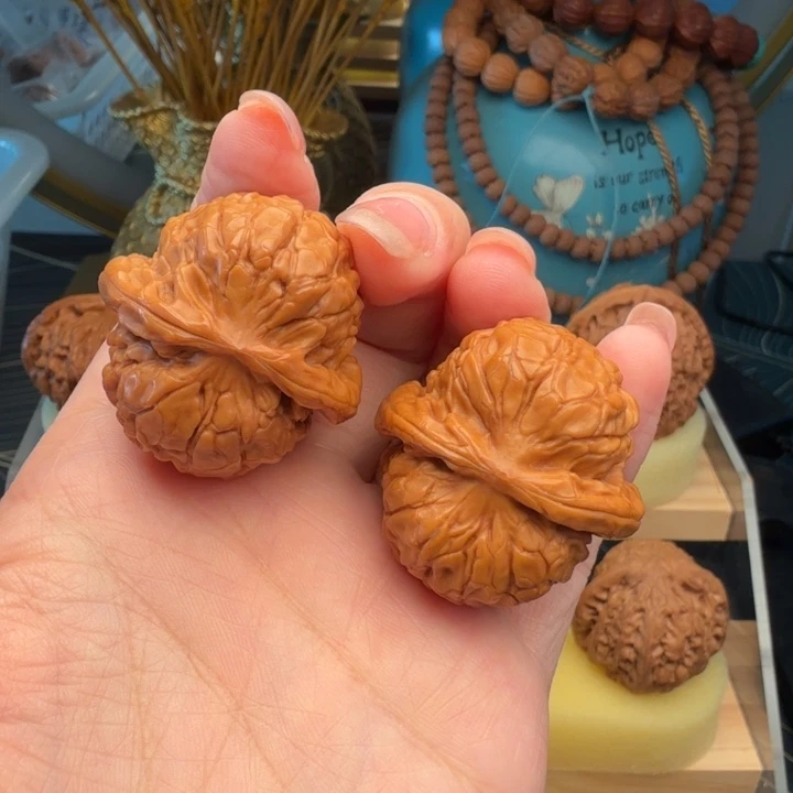 把件桃核甲骨文 全品37