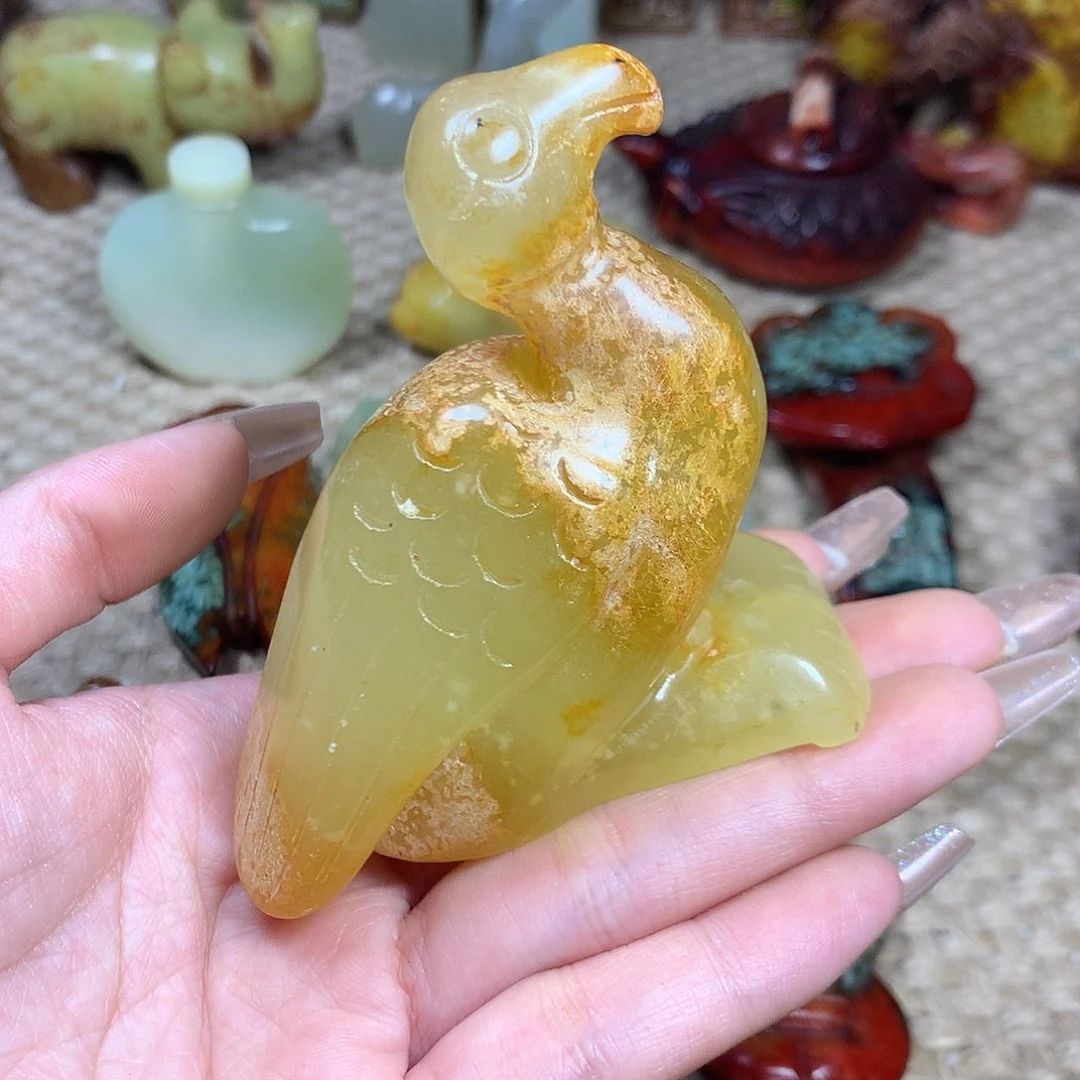 白玉菩提吊坠挂件